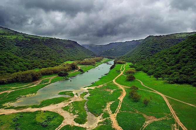 East and West of Salalah combination - What $215 per person really buys you
