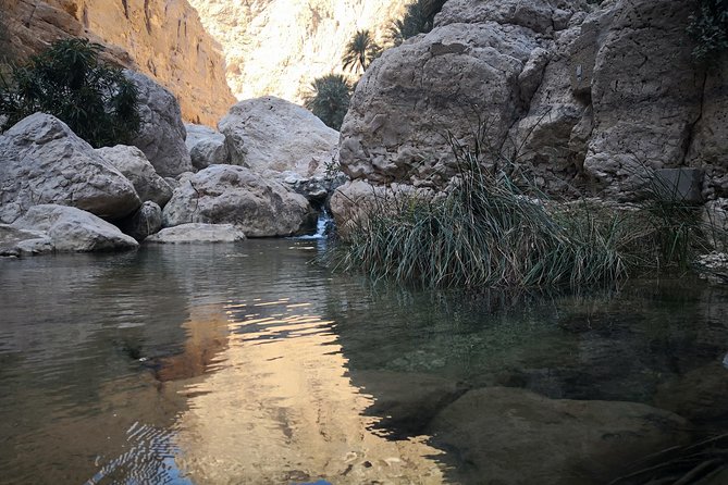 East Coast and Wadi Shab tour - Starting at 7:00 a.m. from Muscat