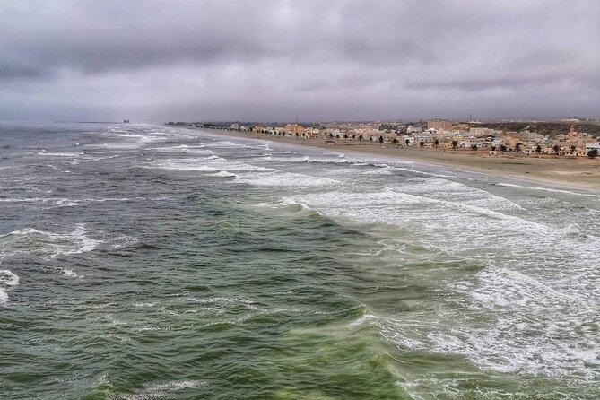 East of Salalah, Mountain Safari, Camels, Waterfall, White beach - Taqah Castle adds a historical pause