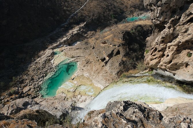 East of Salalah - natural beauty and historical heritage - Sumhuram, an ancient port above Khor Rori