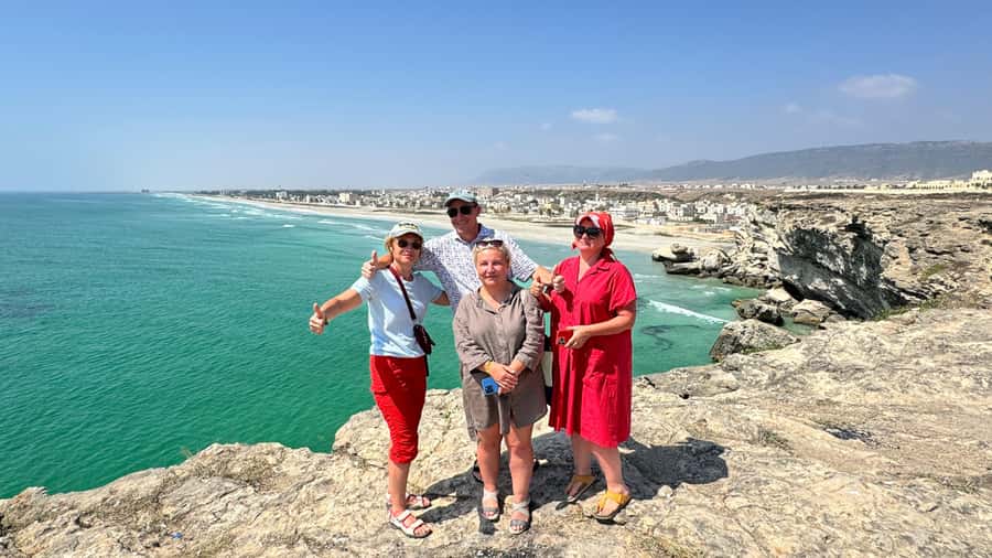 East Salalah Adventure: Nature, History, and Scenic Views - Jabal Samhan Viewpoint and Dhofar from above