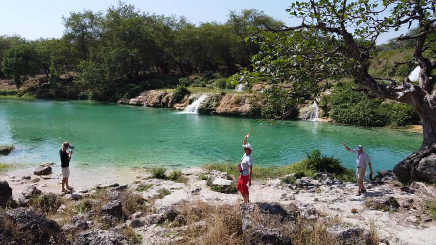 East Salalah Adventure: Nature, History, and Scenic Views - The Anti-Gravity Point: a fun roadside mystery