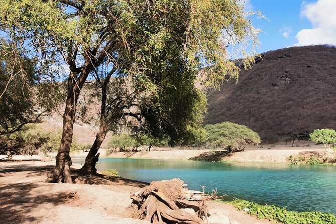 East Salalah Highlights: Half-Day Heritage & Scenic Countryside - Samhan Mountain’s gravity point