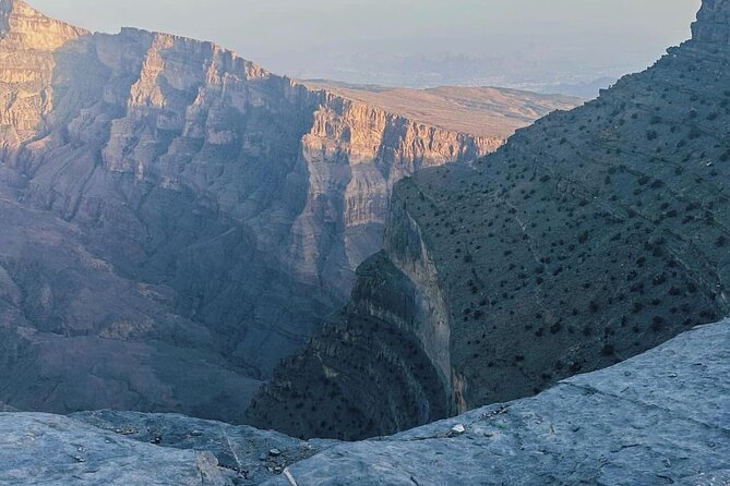 East Salalah Mountain Safari - Wadi Darbat: waterfalls and greenery first