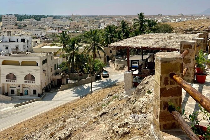 East Salalah Mountain Safari - Jabal Samhan: Dhofar from above