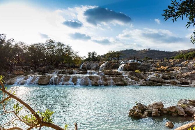 East & West Salalah Combination Tour - Darbat Waterfall, Mughsail - Taqa Beach and Taqa Castle