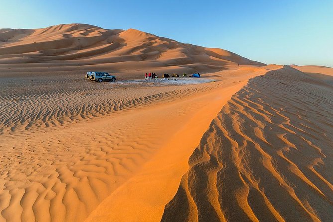 Empty Quarter And Lost City Of Ubar - Entering the Nejd sands of Dhofar