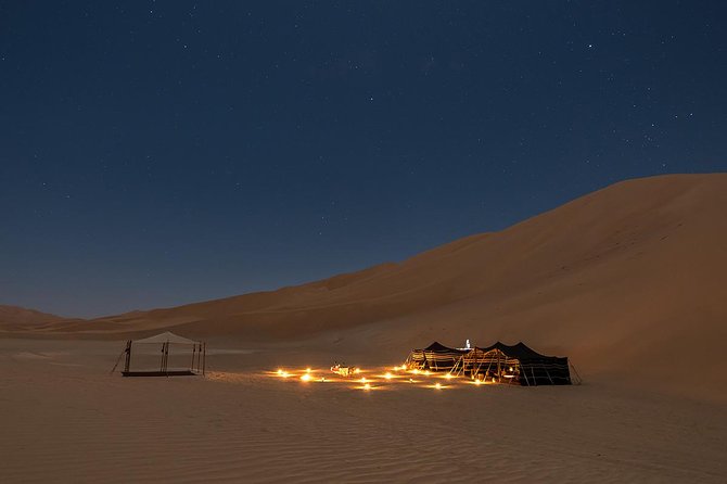 Empty Quarter and Lost City Overnight Camping Tour - Is $1,275 good value for four people?
