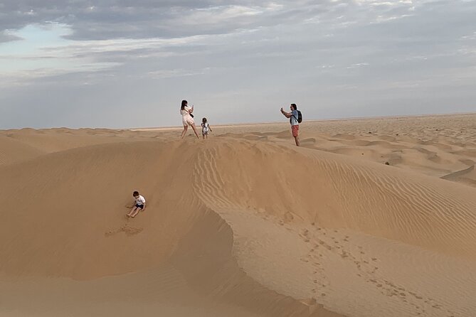 Empty Quarter Desert Sunset tour - Ubar, the desert city of legend