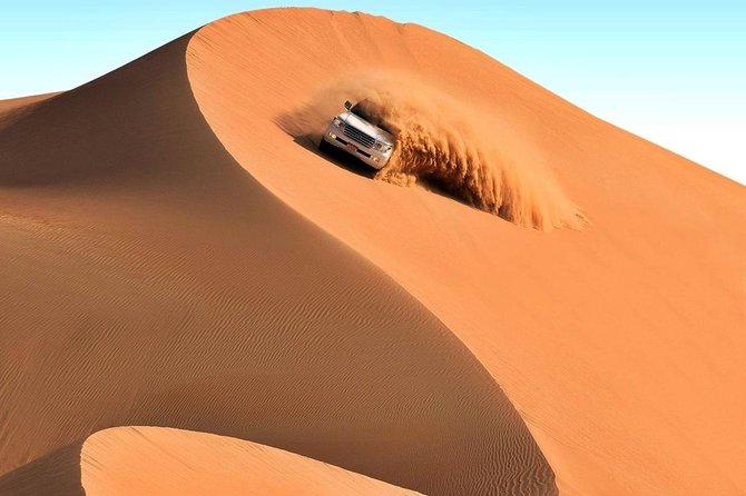 Empty Quarter & Lost City from Salalah - The Lost City of Ubar