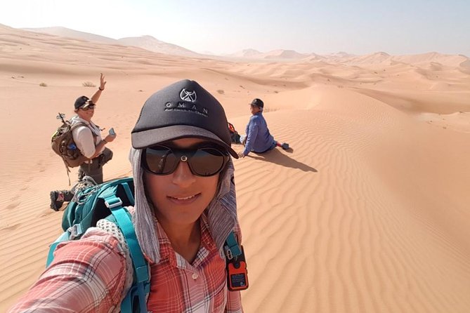 Empty Quarter & Lost City from Salalah - The Return Past Frankincense Trees