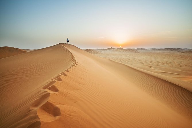 Empty Quarter 'Rub Al Khali' Day Tour - 4X4 Safari Adventure - Leaving Salalah at 8:00 am
