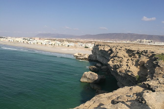 Enjoy a Full-Day Tour Uncovering East Salalah’s Hidden Gems - Taqah Cliff gives you the big view