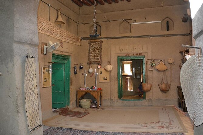 Explore Al Hoota Cave, Misfat Al Abriyeen and Bait Al Safa | 4 Hours Trip - Entering the old rooms of Bait Al Safa