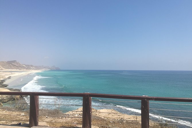 Explore West Salalah’s Stunning Natural Scenery - a Full-Day Tour - Eftalquot Cliff starts the coastal show