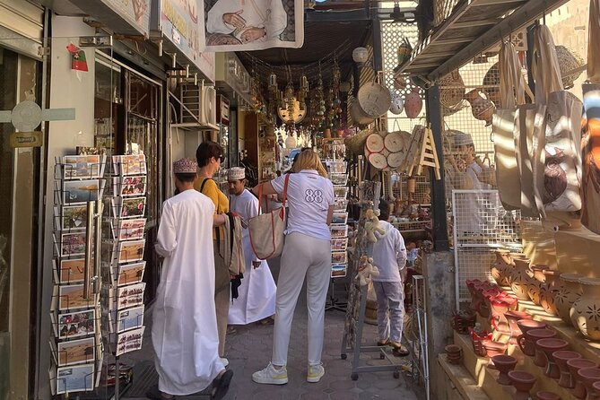 Exploring Oman - Nizwa Souq, Misfah Al Arbyeen - Nizwa Souq: A market organized by trade