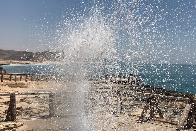 Fazayah Beach Excursion: A Coastal Escape to Salalah's Hidden Gem - A short walk along the Frankincense Trail