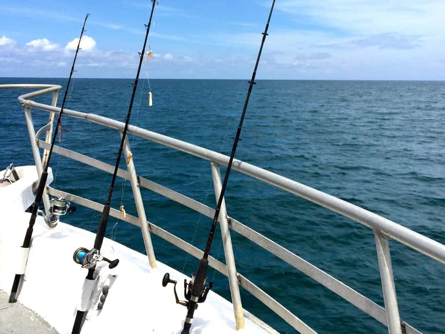 Fishing Trip 4 hours Tour - Fishing for Mahi Mahi, tuna, and barracuda