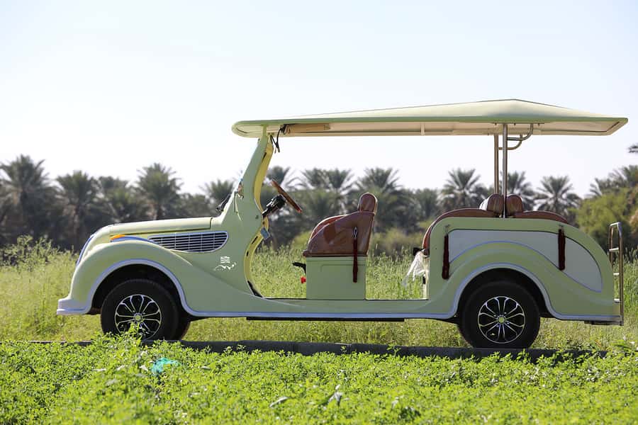 From Al Hamra: Al Hamra Electric Cart Tour - Key points at a glance