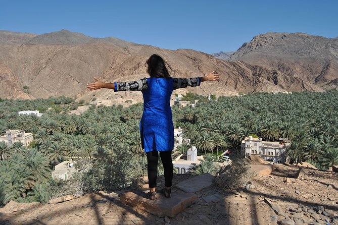 From Alilah, Anantara or Nizwa - Trekking | Hiking hiking Jebel Akhdar - Key points at a glance