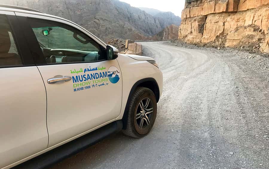 From Dubai: Musandam Khasab Tour with Boat Trip and Safari - What $799 buys you