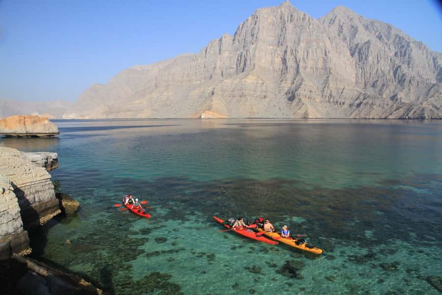 From Dubai to Norway of Arabia|Telegraph Island| Dhow Cruise - Seebi Island and the second water stop
