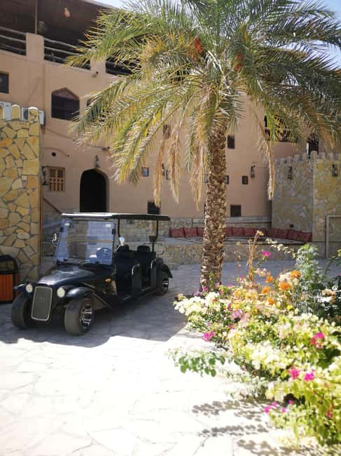 From Jebel Akhdar: Al Aqur Village Cultural Cart Tour - What you see at the old houses