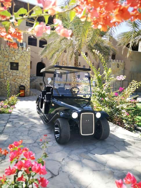 From Jebel Akhdar: Al Aqur Village Cultural Cart Tour - Riding through the old village by classic cart