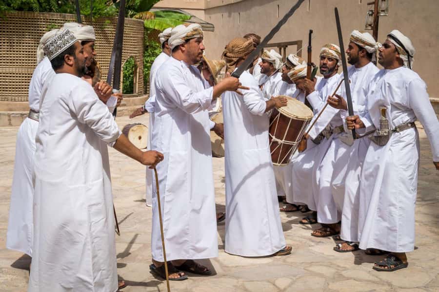From Jebel Shams: Grand Canyon of Oman Jebel Shams - The ride, group size, and comfort level