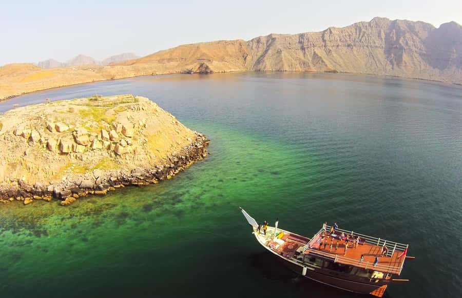 From Khasab: Fjords of Musandam Dhow Cruise & Buffet Lunch - Lunch, drinks, and a relaxed return