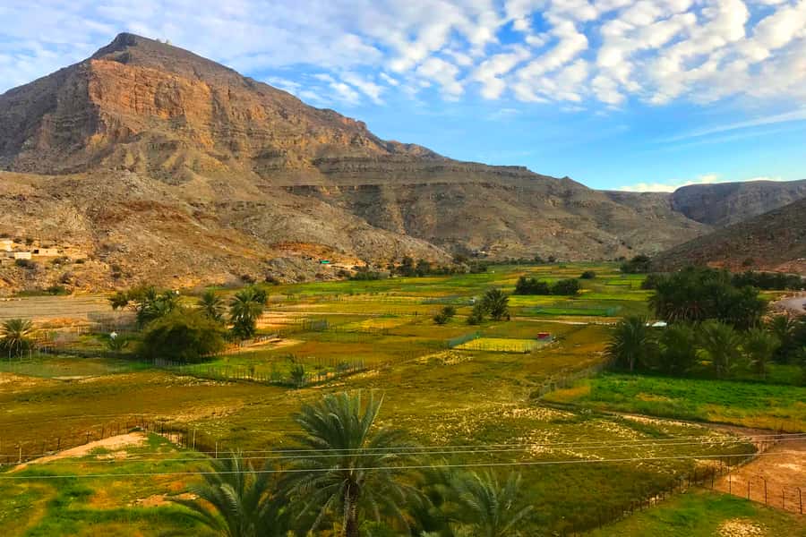 From Khasab: Half-Day Mountain Safari to Jabel Harim - The first viewpoints above Khasab