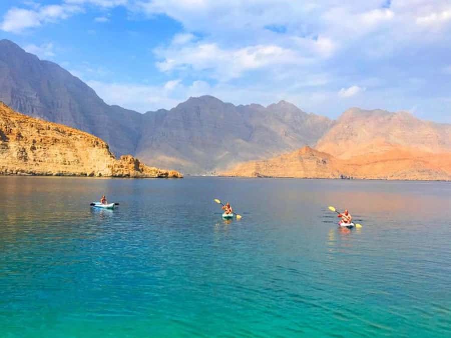From Khasab: Kayaking Tour in Khasab with Lunch - Why Khor Sham works so well for kayaking