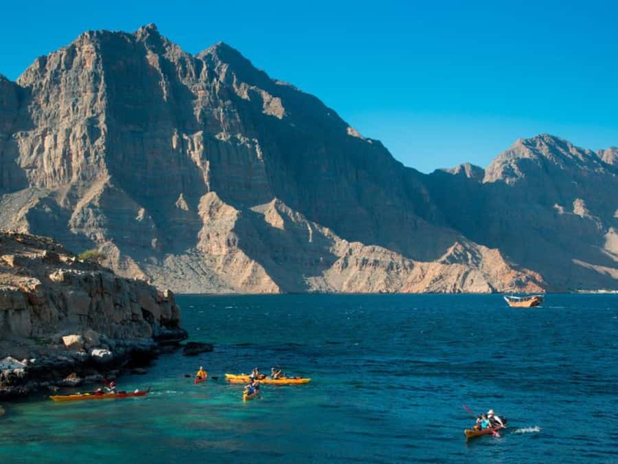 From Khasab: Kayaking Tour in Khasab with Lunch - Setting out from Khasab