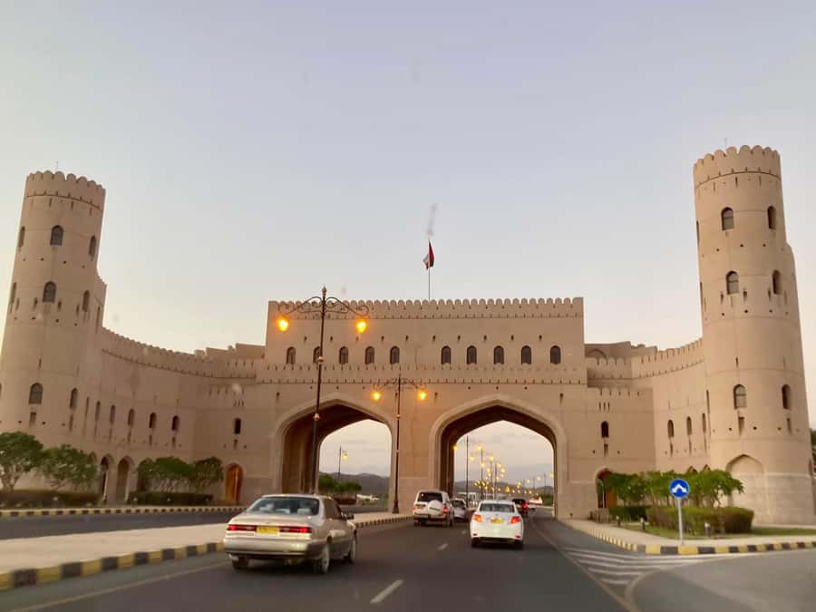 From Muscat: 3-Days Nizwa, Desert, Turtle, Wadi Shab - The shape of this three-day Oman trip