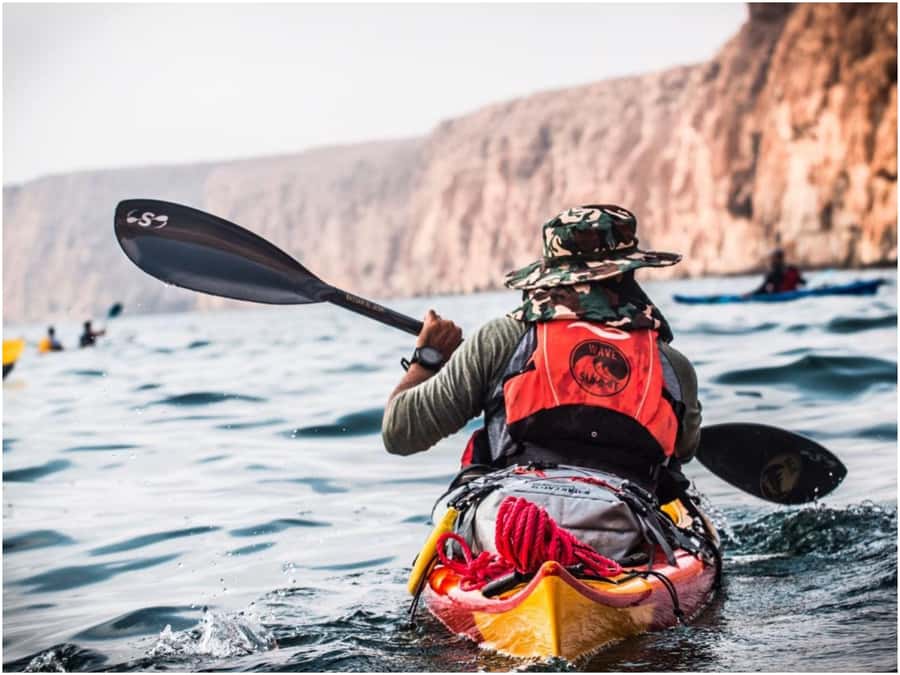 From Muscat: Al Qurum Beach Sunset Kayaking Experience - Key points to know before booking