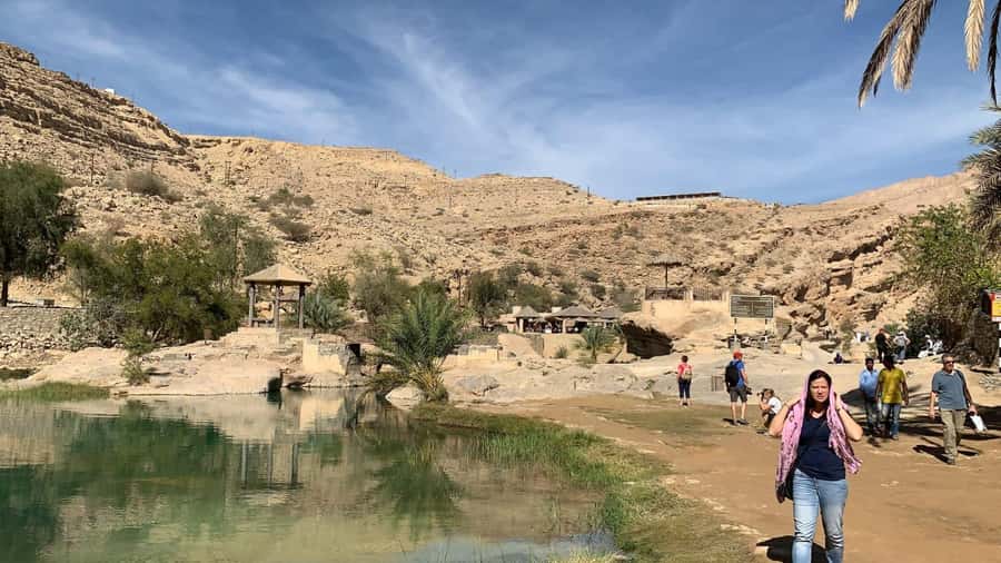 From Muscat: Desert and Wadi Bani Khalid Oasis Full-Day Tour - From Muscat to the open sands