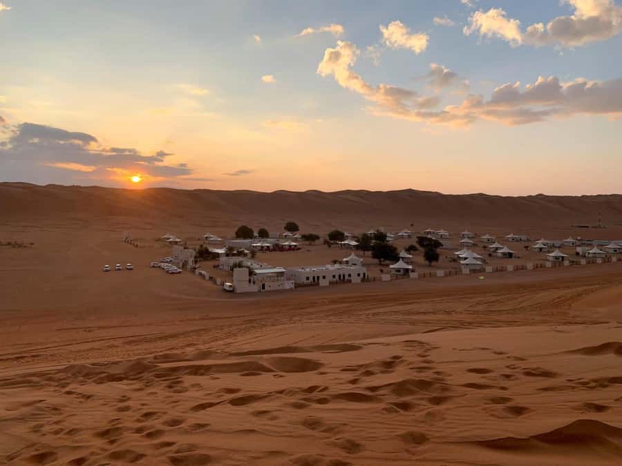 From Muscat: Desert and Wadi Bani Khalid Oasis Full-Day Tour - The road to Wadi Bani Khalid