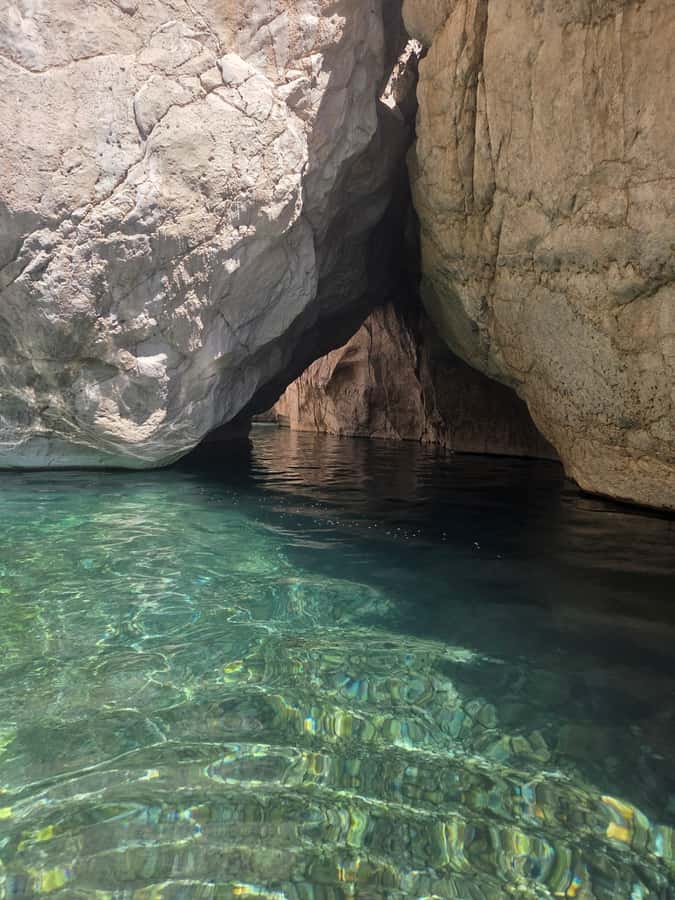 From Muscat: Desert and Wadi Bani Khalid Oasis Full-Day Tour - What to pack for sand, sun, and water