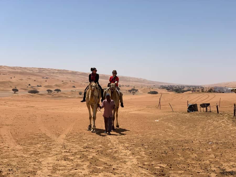 From Muscat: Desert and Wadi Bani Khalid Oasis Full-Day Tour - Wahiba Sands and the soft-drive dune route