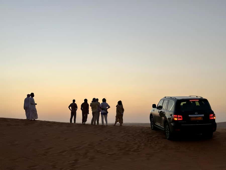 From Muscat: Desert Overnight and Wadi Bani Khalid - Why combine Wadi Bani Khalid with a desert night?