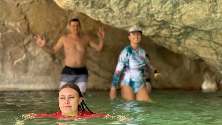 From Muscat: Desert Overnight and Wadi Bani Khalid - From cool water to Wahiba’s golden dunes