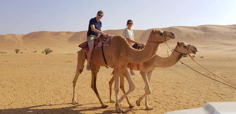 From Muscat: Desert Overnight and Wadi Bani Khalid - Who will enjoy this Oman desert tour?
