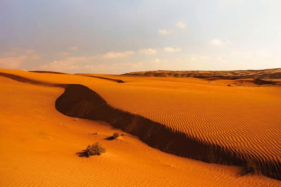From Muscat: Full Day to Wahiba Sands and Wadi Bani Khalid - Walking into Wadi Bani Khalid