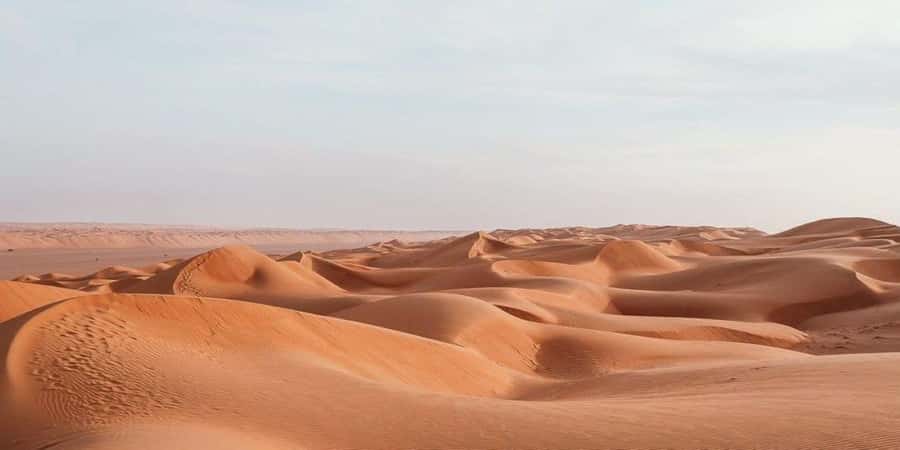 From Muscat: Full Day to Wahiba Sands and Wadi Bani Khalid - Starting from Muscat in a private 4WD