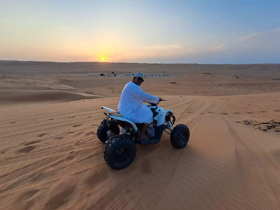 From Muscat: Guided Overnight Desert Camp Tour - Who should choose this tour?