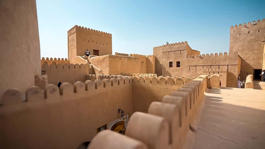 From Muscat: Nizwa and Jebel Akhdar Tour with Lunch - Jebel Akhdar: terraces, orchards, and high views