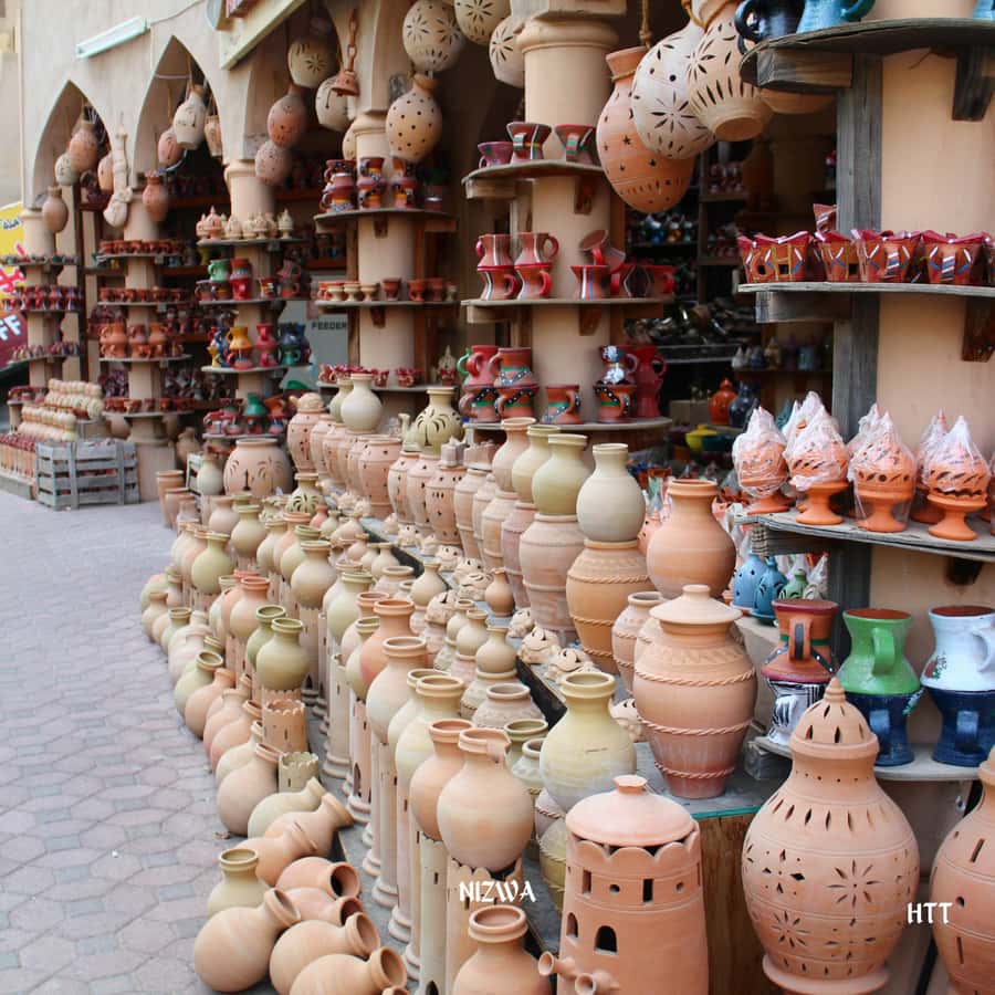 From Muscat: Nizwa, Bahla, and Jabrin Tour with Forts - Nizwa Souq, where the history feels practical