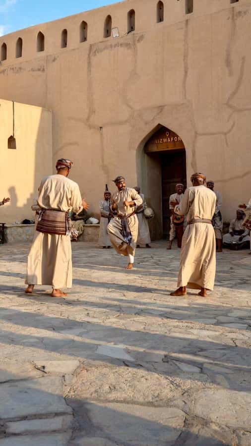 From Muscat: Nizwa Fort, Souq, falaj & Museum Full Day Tour - Nizwa Souq, silver, pottery, and the Friday animal market