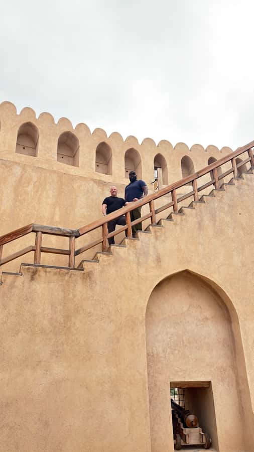 From Muscat: Nizwa Fort, Souq, falaj & Museum Full Day Tour - The Omani lunch and what the $150 price covers