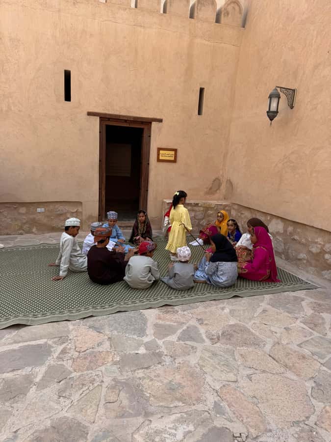 From Muscat: Nizwa Fort, Souq, falaj & Museum Full Day Tour - How the day feels from start to finish